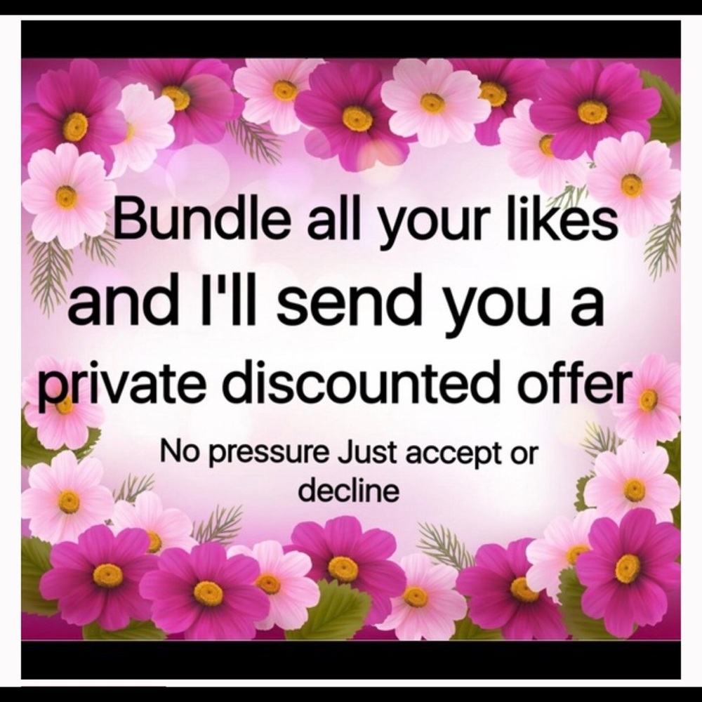 Bundle and save!!!